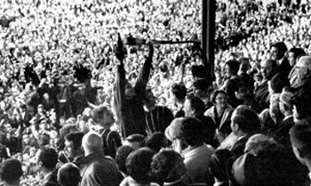 Crystal Palace win promotion 1968-69 Crystal Palace win promotion 1968-69