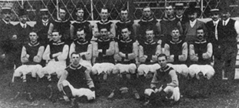 1905-06 squad photograph 1905-06 squad photograph