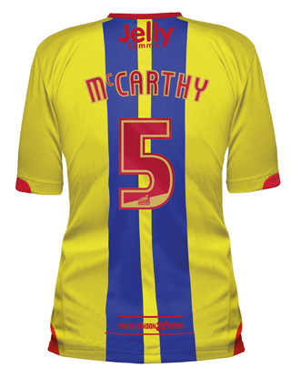 Away kit back Away kit back