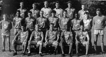 1988-89 squad photograph 1988-89 squad photograph